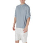 Blue Cotton T-Shirt