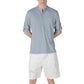 Blue Cotton T-Shirt