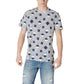 Blue Cotton T-Shirt
