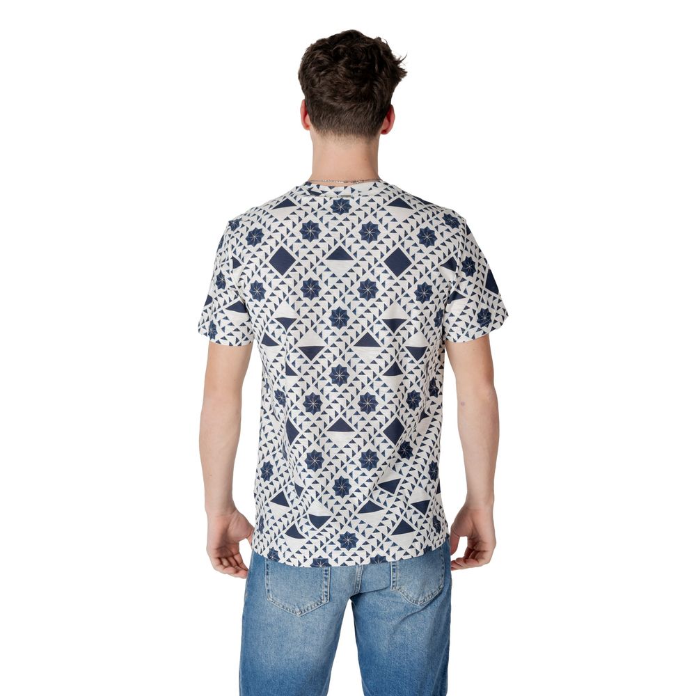 Blue Cotton T-Shirt