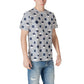 Blue Cotton T-Shirt