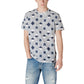Blue Cotton T-Shirt