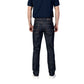 Blue Polyester Skinny Jean