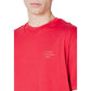 Red Cotton T-Shirt