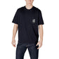 Blue Cotton T-Shirt