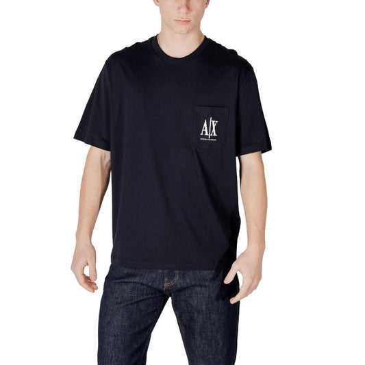 Blue Cotton T-Shirt