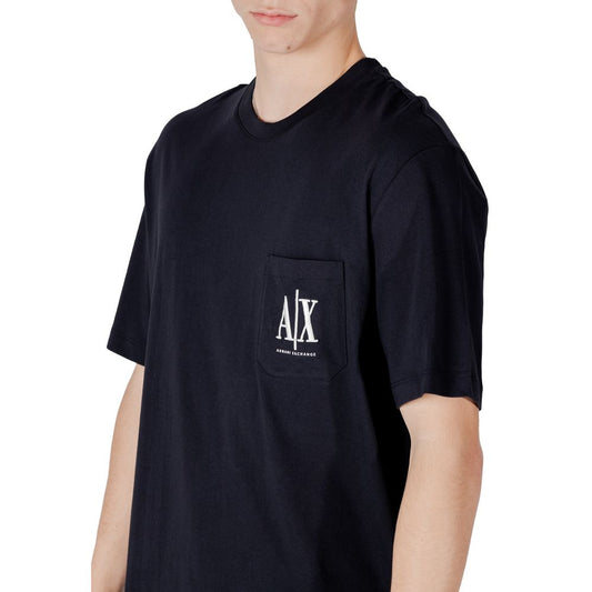 Blue Cotton T-Shirt