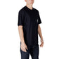 Blue Cotton T-Shirt