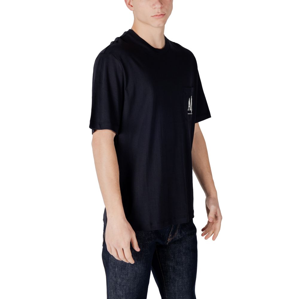 Blue Cotton T-Shirt