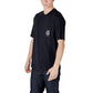 Blue Cotton T-Shirt