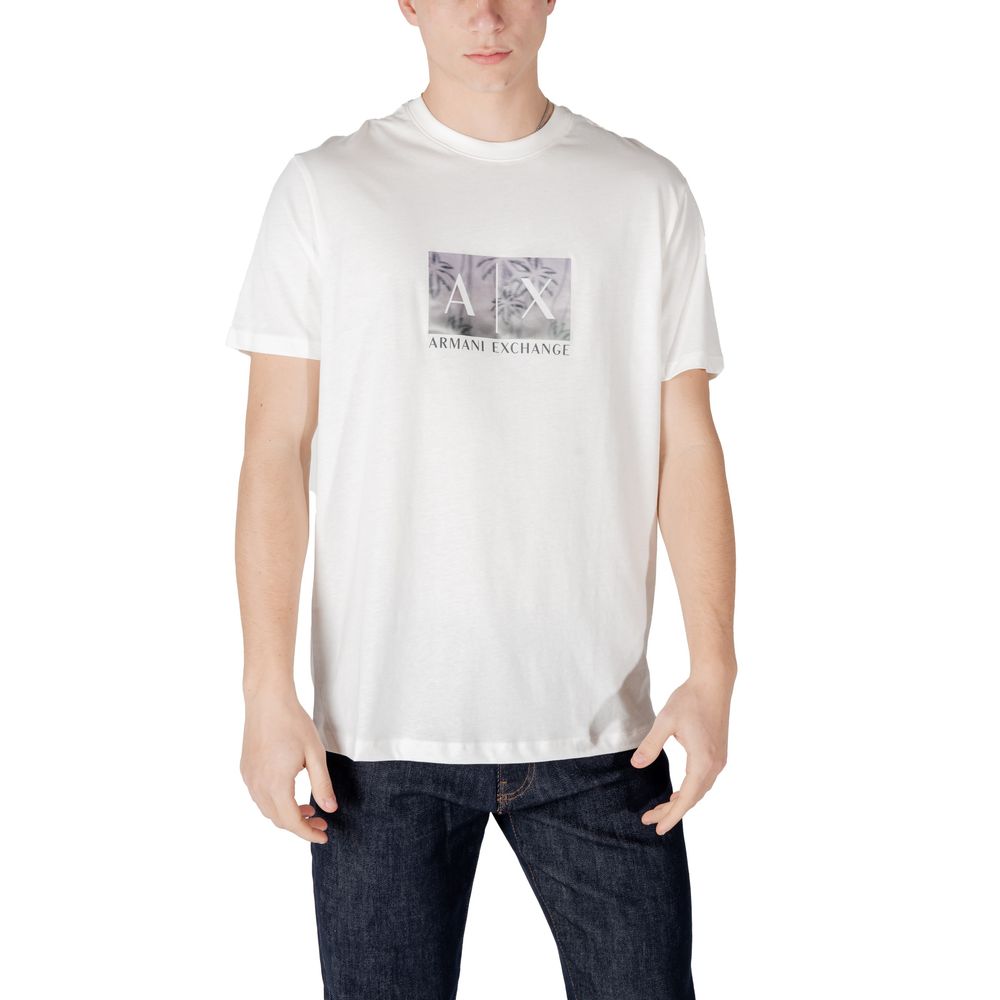 Cream Cotton T-Shirt