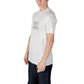 Cream Cotton T-Shirt
