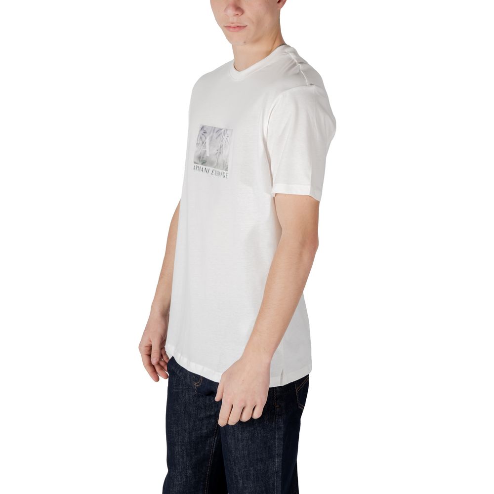 Cream Cotton T-Shirt