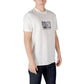Cream Cotton T-Shirt