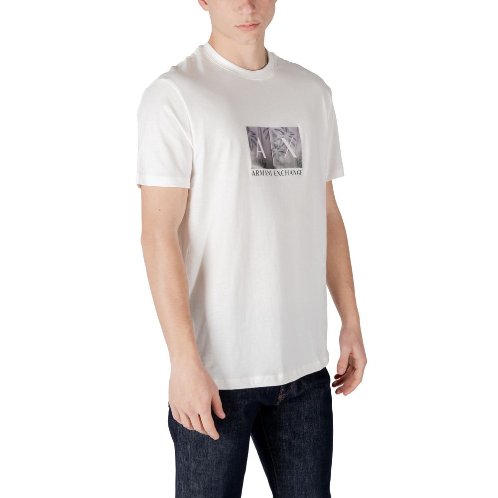 Cream Cotton T-Shirt