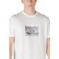 Cream Cotton T-Shirt