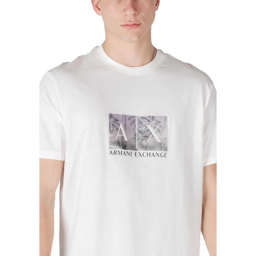 Cream Cotton T-Shirt