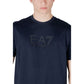 Blue Cotton T-Shirt