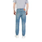 Blue Cotton Skinny Jean