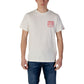 Cream Cotton T-Shirt
