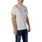 Cream Cotton T-Shirt