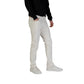 White Cotton Skinny Jean