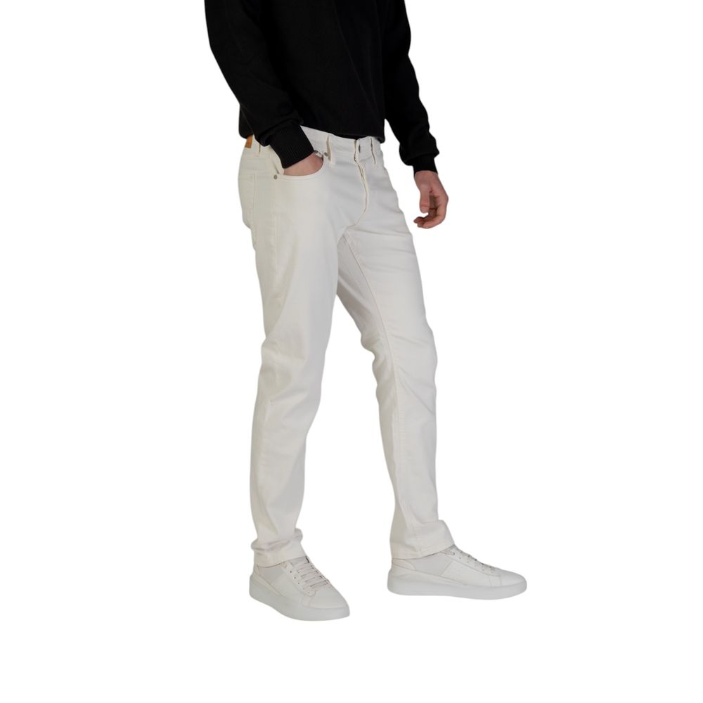 White Cotton Skinny Jean