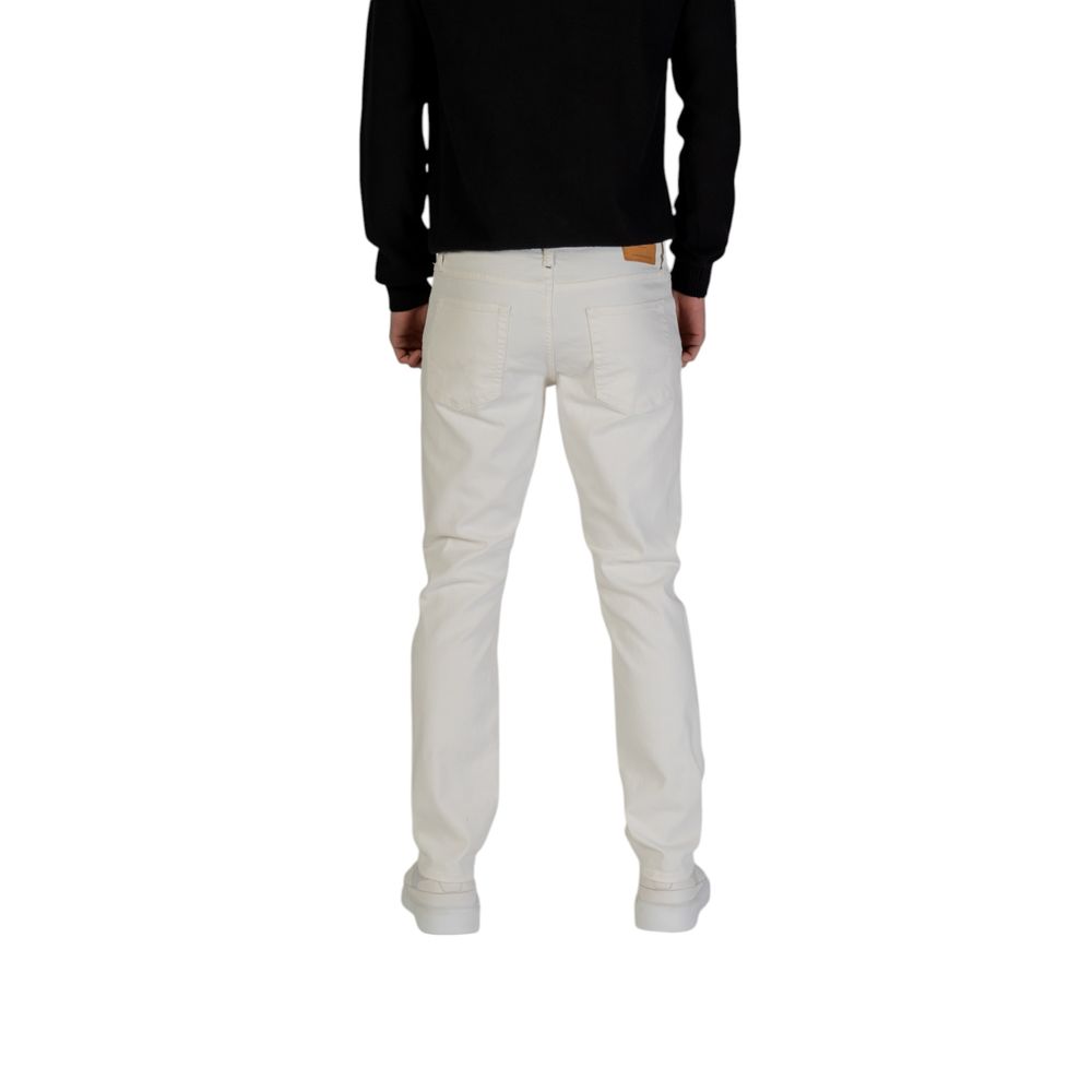 White Cotton Skinny Jean