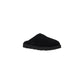 Black Suede Leather Clogs