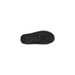 Black Suede Leather Clogs