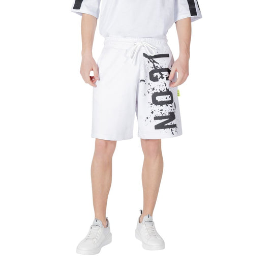 White Cotton Bermuda