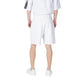 White Cotton Bermuda