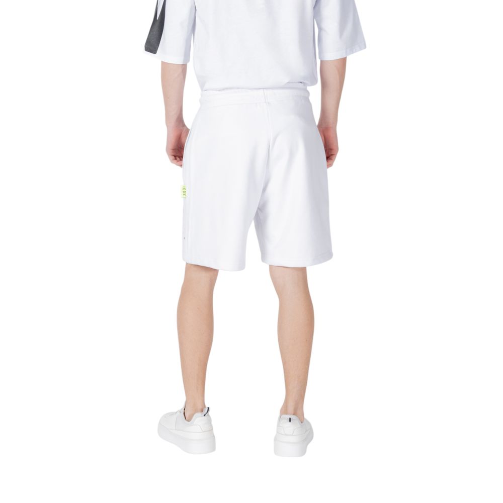 White Cotton Bermuda