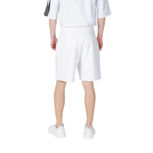 White Cotton Bermuda