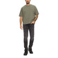 Gray Cotton Skinny Jean
