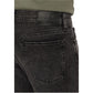 Gray Cotton Skinny Jean