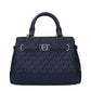 Blue Fabric Handbags