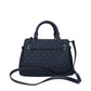 Blue Fabric Handbags