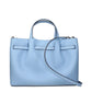 Light Blue Leather Handbags