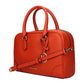 Orange Leather Handbags
