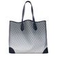 Blue Fabric Shoulder Bags