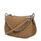 Brown Fabric Handbags