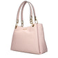 Pink Leather Shoulder Bags