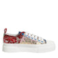 Multicolor Patchwork Low Top Sneakers Shoes