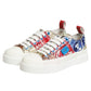 Multicolor Patchwork Low Top Sneakers Shoes
