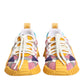 Multicolor Nylon NS1 Low Top Sneakers Shoes