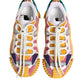 Multicolor Nylon NS1 Low Top Sneakers Shoes