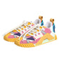Multicolor Nylon NS1 Low Top Sneakers Shoes