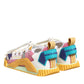 Multicolor Nylon NS1 Low Top Sneakers Shoes