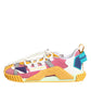 Multicolor Nylon NS1 Low Top Sneakers Shoes